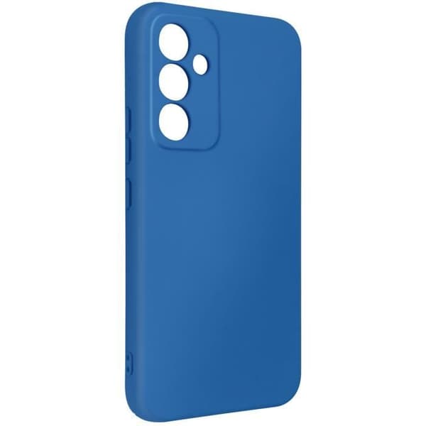 Coque - Fast Cover - Samsung Galaxy A54 5G - Semi-rigid - Silikone - Blå Blå