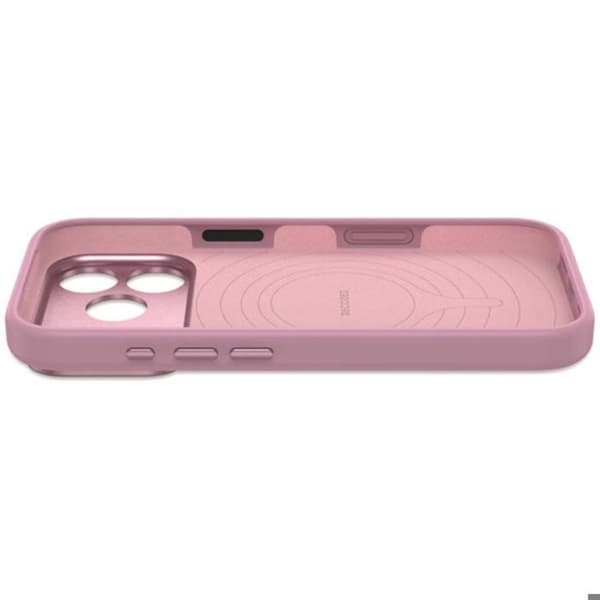 MagSafe-cover til iPhone 17 Pro / 18 Pro i antimikrobielt silikone Decoded Rose Ros