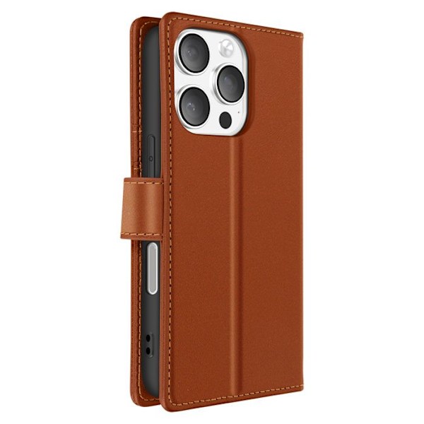 iPhone 16 Pro Max Kotelotasku Irrotettava Mayaxess Ruskea kastanj