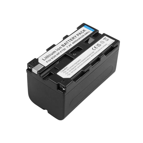 Litiumioniakku 7.4V 4000mAh 29.6Wh Sony NP-F750 / NP-F770 -videokameralle