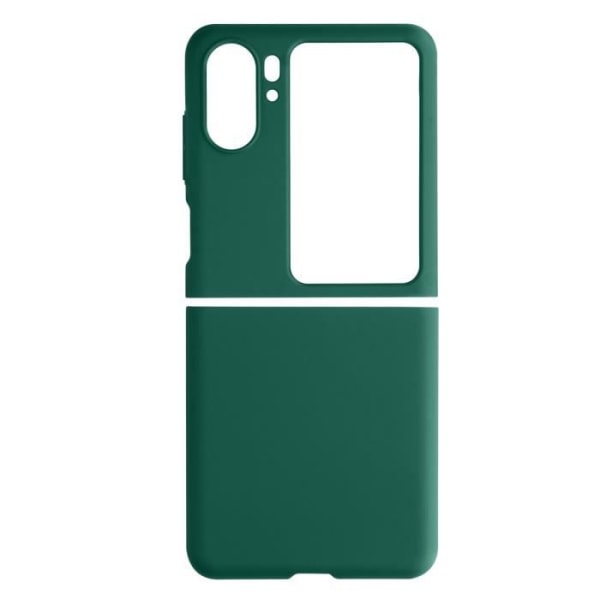 Fodral till Oppo Find N2 Flip - AVIZAR - Anpassad design grön - Styv polykarbonat Grön