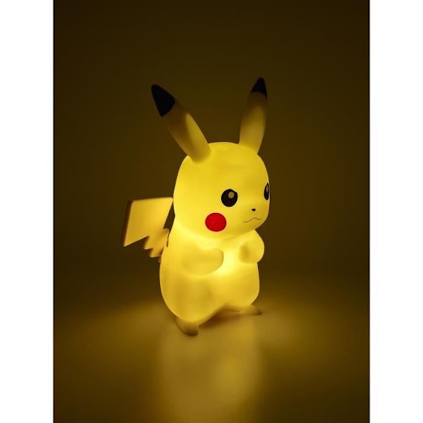 TEKNOFUN Pikachu LED figurlampe med fjernbetjening - 25cm