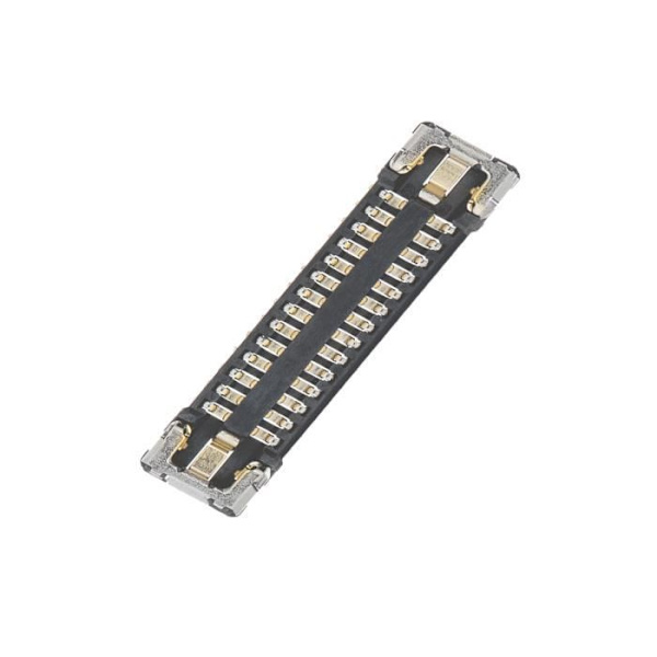 FPC-kuulokeliitin iPhone XR:lle Musta - AVIZAR - FPC-kuulokeliitin - Musta - Paino: 10 g. Svart
