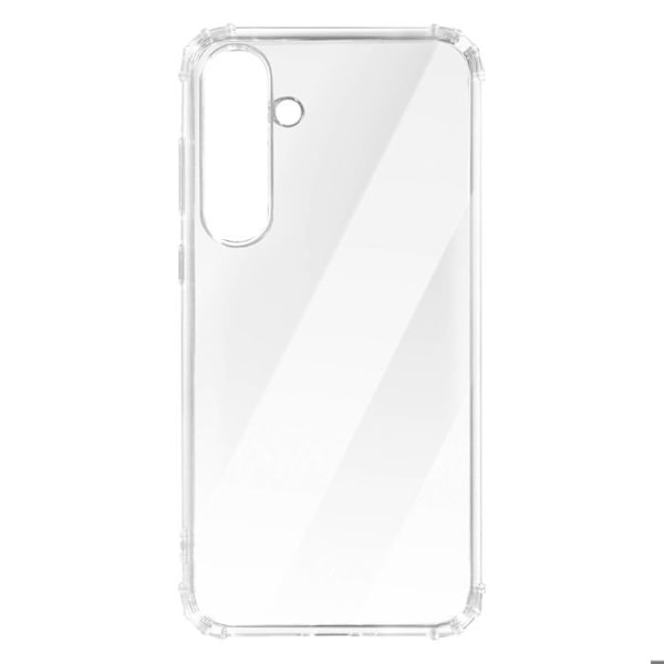 Samsung Galaxy A16 Silikoni Iskunkestävä Suojakuori Vahvistetut Kulmat Akashi Läpinäkyvä Vit