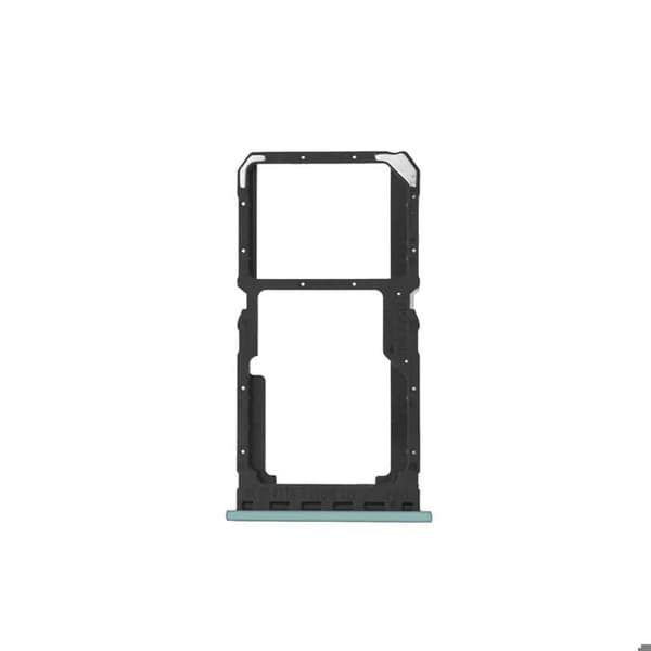 SIM-korttiteline Oppo A79 Nano SIM -paikalle Vihreä Grön