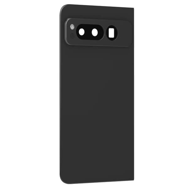 Ersättningsglas bak till Google Pixel Fold Black Svart