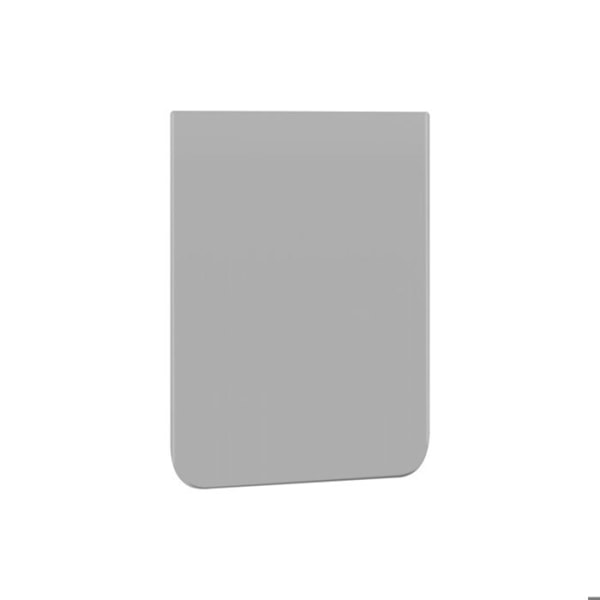 Bakre panel för Samsung Galaxy Z Flip 6 Original Samsung Grå Grå