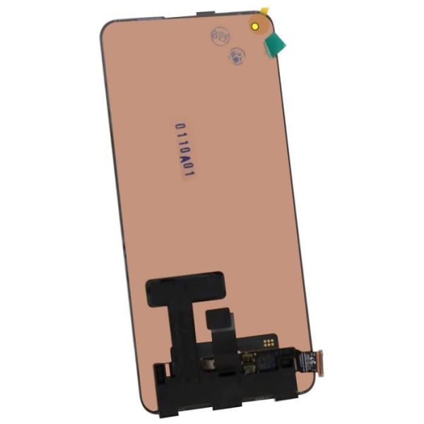 Komplet blok - Oneplus - 9 - LCD-skærm - Touch-skærm - Sort Svart