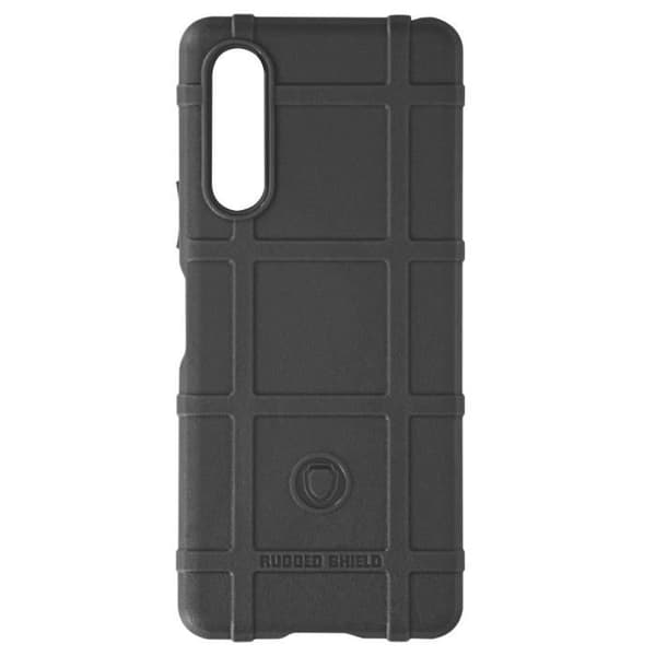 Coque Souple - Sony - Xperia 10 V - Stødabsorberende - Sort - Rugged Shield Svart