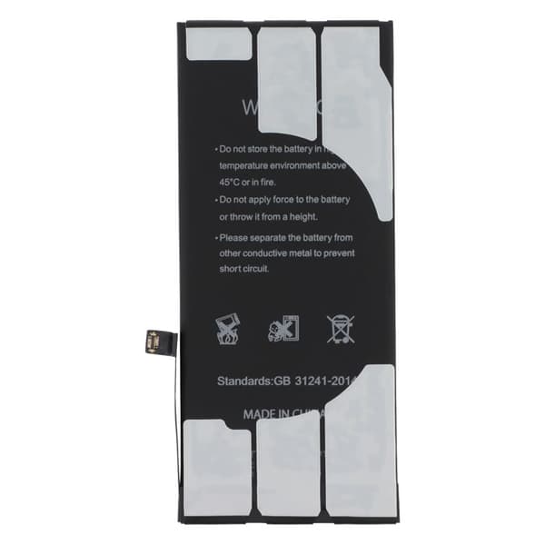 Interna Batteri - AVIZAR - iPhone 11 - 3110mAh - TI Chip - Litium Jon Svart