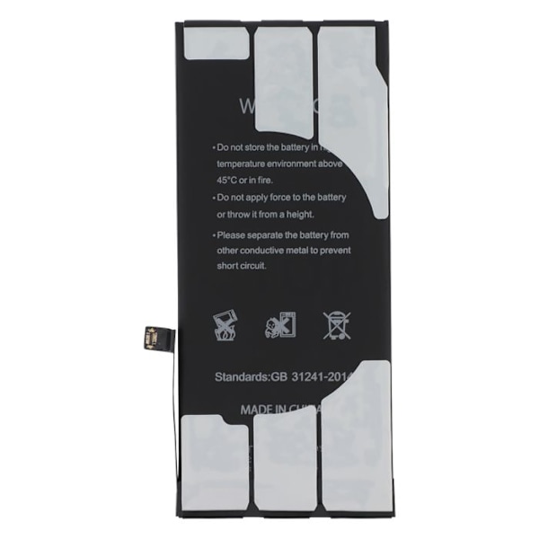Internt batteri för Apple iPhone 11 3110mAh Integrerat TI-chip Svart Svart