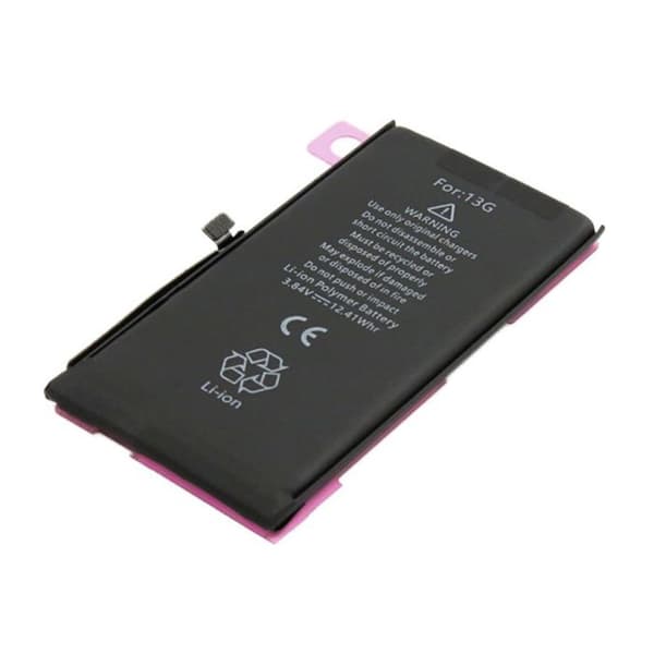 Batteri - ADVARSEL - iPhone 13 - Li-Polymer 3227mAh - 3.84V - Kompatibel A2655