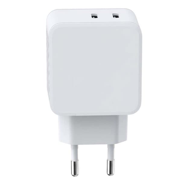 Lader - BIGBEN CONNECTED - BigBen Connected - 45W - 2x USB-C - GaN Hvid Vit