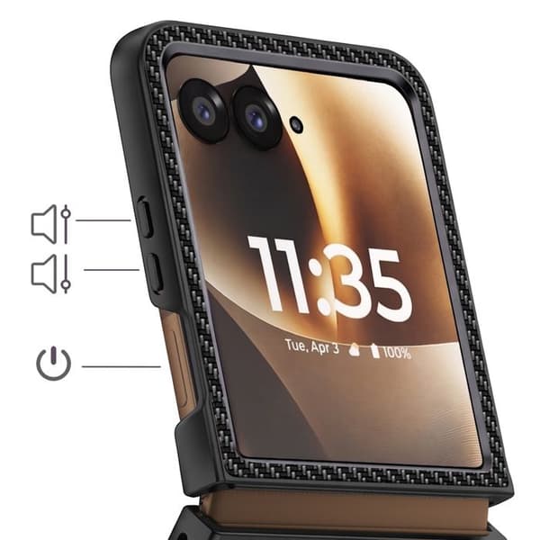Silicone Cover til Motorola Edge 70 Ultra, Blød og Stødabsorberende, Sort Svart