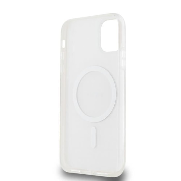 DKNY Roosa TPU Pehmeä MagSafe Kuori iPhone 11:lle Rosa