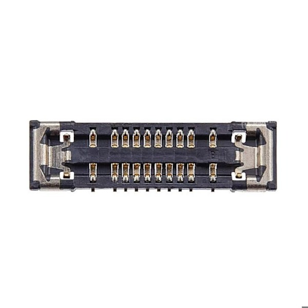 FPC-connector til iPhone 16 / 16 Pro Max Radar Scanner 16 ben Sort Svart