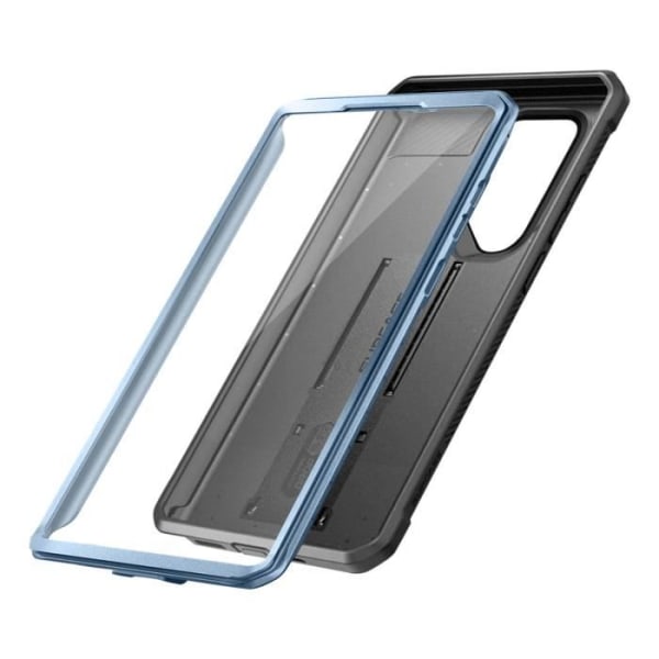 Fodral till Samsung S23 Ultra Shockproof Kickstand Supcase Unicorn Beetle Pro blå Blå