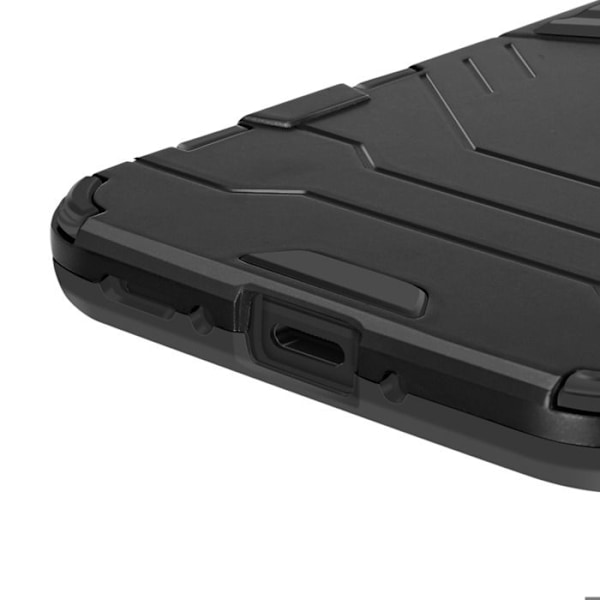 Coque til Samsung Galaxy A26 med ringebeslag Stødabsorberende Sort Svart
