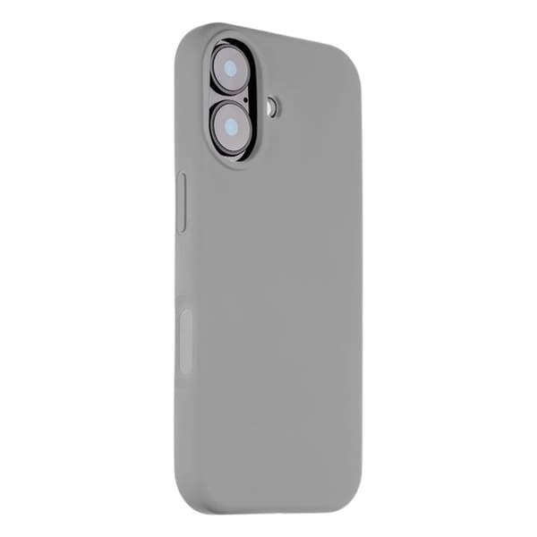 MagSafe-skal til iPhone 17 i silikone, Velvet Smoothie Tactical Grå Grå