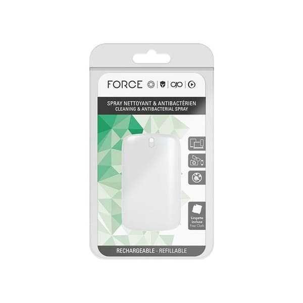 Forceglass TV Video Cleaner Magic Cleaning & Antibacterial Spray 15ml Vit