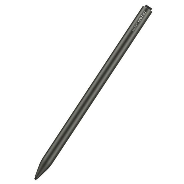 Stylet Tactil - Adonit - Neo Duo - Dobbelt Mode - Magnetisk Fastgørelse - Sort