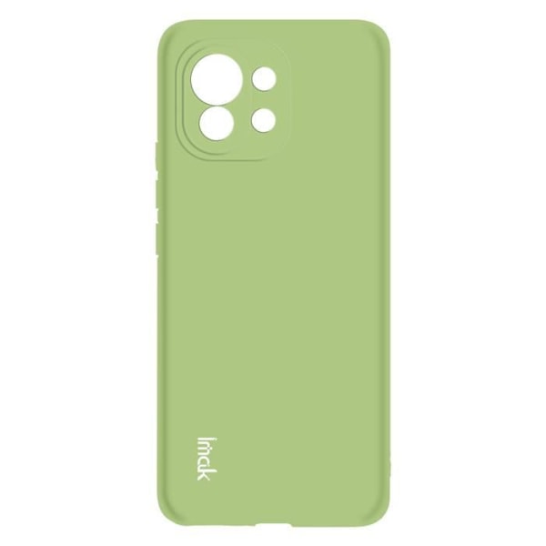 Xiaomi Mi 11 Imak Thin Lättviktsresistent flexibel silikongelfodral - Grön Grön