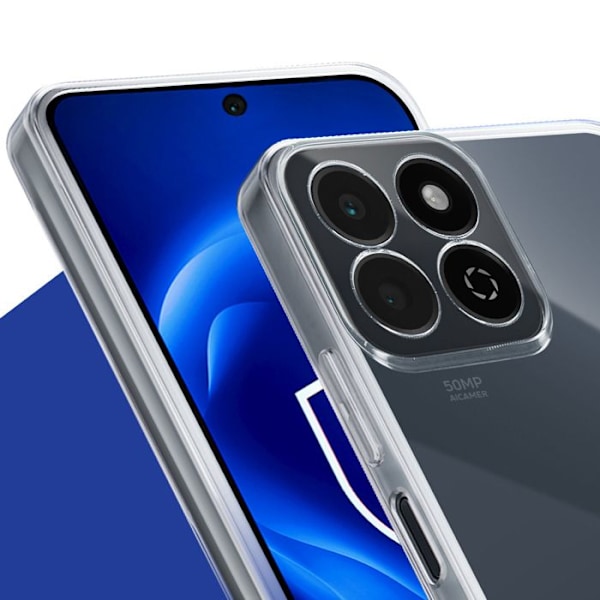 Coque för Honor 200 Smart Mjuk och Tunn 3mk Transparent Transparent