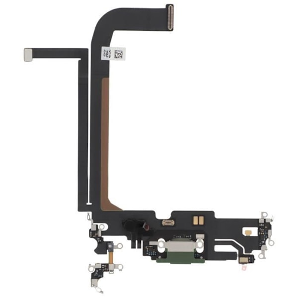 Lightning-opladningsstik - RELIFE - iPhone 13 Pro Max - Integreret mikrofon - Grøn farve - Kablet Grön