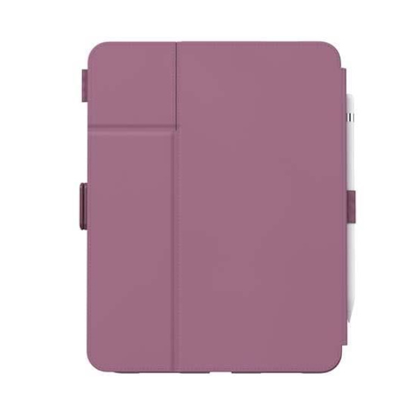 Speck Folio Balance Flip Case Kompatibel iPad 10.9 (2022 - 10:e generationen) Lila/Rosa