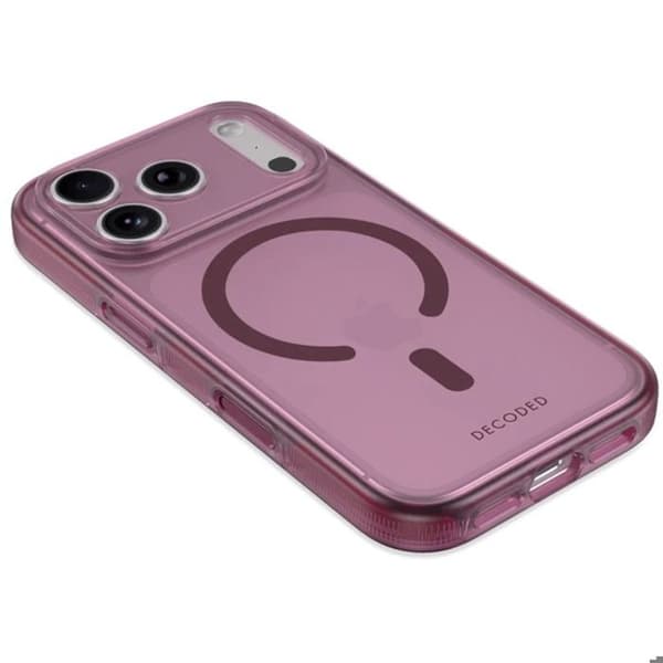 MagSafe-cover til iPhone 18 Pro Max Serie DropTec Forstærket Decoded Lilla Violett