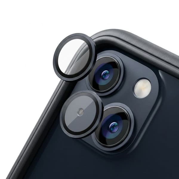 Kamerabeskyttelse til iPhone 13 / 13 Mini Anti-Ridser Rhinoshield Sort