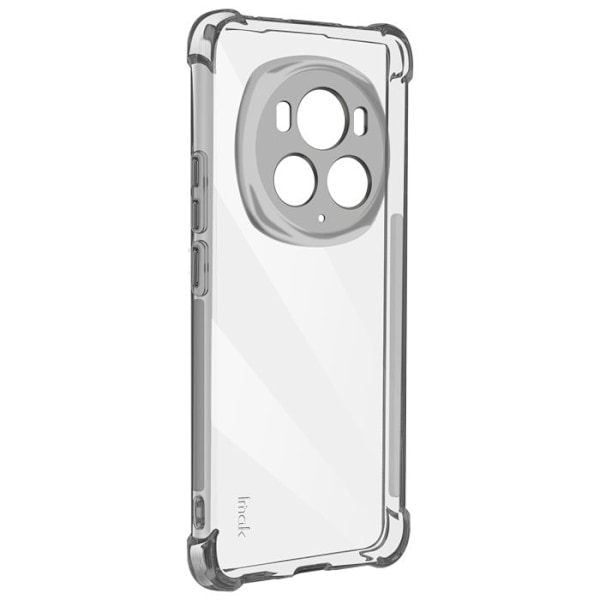Coque Honoru Magic 6 Pro Contour Bumper - Musta läpinäkyvä