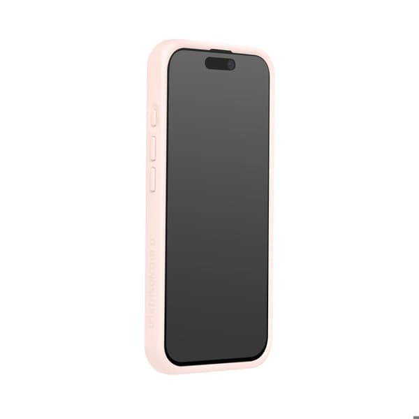 MagSafe-cover til iPhone 15 Pro Max, blød, stødabsorberende, SolidX-serie, Rhinoshield, rosa Ros