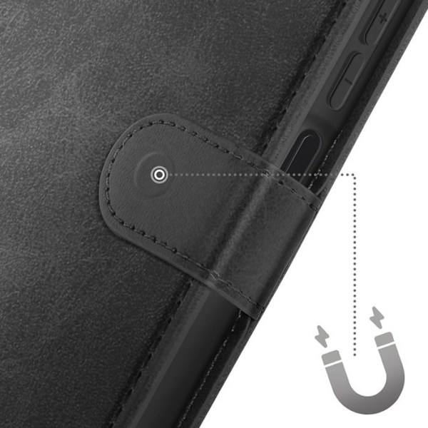 Housse Folio для Xiaomi Redmi A5 Tuki Video Musta Svart