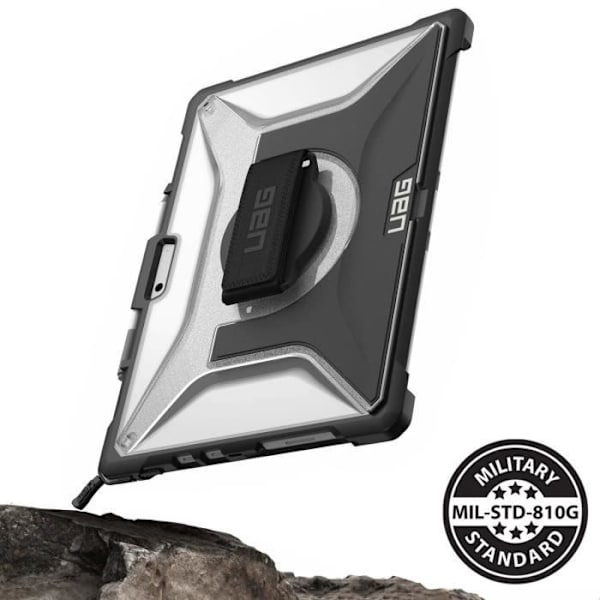 Kotelo Microsoft Surface Pro 9:lle - UAG - Plasma - MIL-STD-810G-sertifioitu - Kahva ja olkahihna Vit