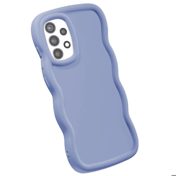 Coque Candy for Samsung Galaxy A52 ja A52S 5G Iskunkestävä Violetti Lila