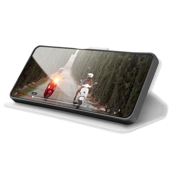 Plånboksfodral för Xiaomi Redmi Note 10s / Redmi Note 10 Stöd Zanaé Vit Vit