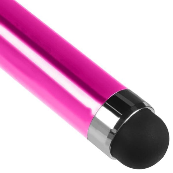 Rosa penna för pekskärm - rund spets