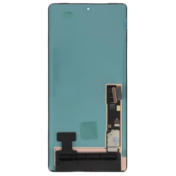 Komplett block för Google Pixel 7 Pro, LCD-skärm och svart pekglas Svart