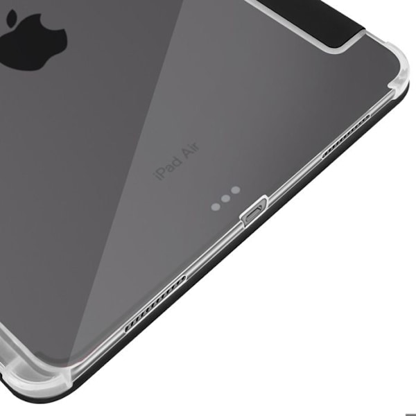 Cover til iPad Air 11'', 10.9'' og 11'' 2024 Standby wiwu Sort Svart