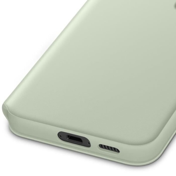 Samsung S24 Plus etui Flip Touch Window Smart View Samsung Green Grön
