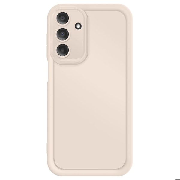 Coque för Samsung Galaxy A26 Silikon Mjuk Beröring Upphöjda Kanter Beige Beige