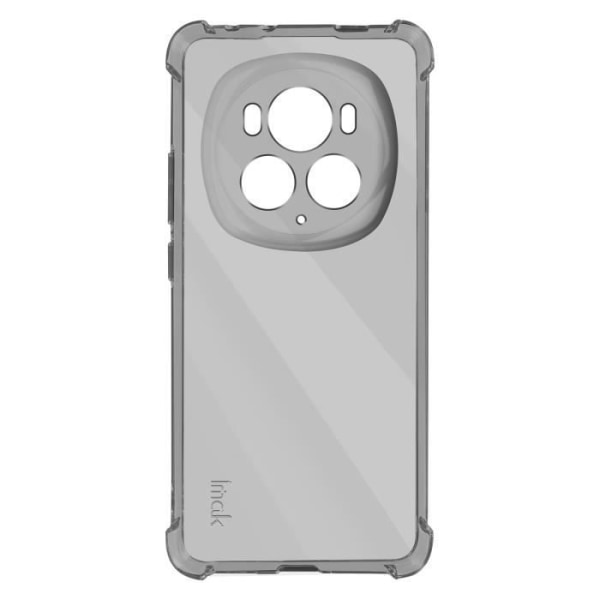 Stødsikker etui til Honor Magic 6 Pro Silikone Contour Bumper iMak Transparent Black