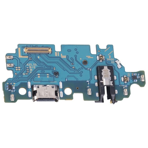 USB-C-latausliitin Samsung Galaxy A25:lle mikro- ja jack-mustana Svart