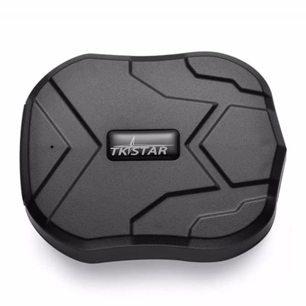 GPS-tracker til køretøjer og bil tyverialarm 4G magnetisk TKSTAR sort