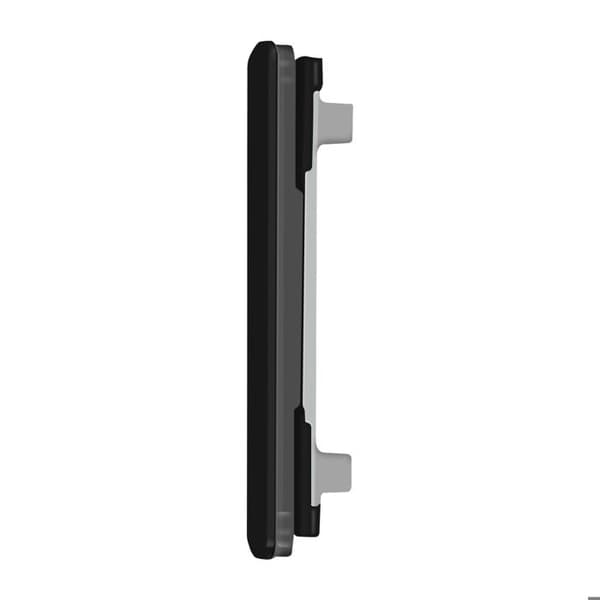 Original Volumenknap til Galaxy Z Fold7 Service Pack Samsung Sort Svart