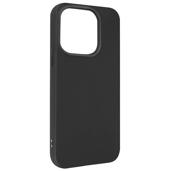 Skyddsskal - AVIZAR - Apple iPhone 14 Pro Max - Mjuk silikon - Matt finish - Antifingeravtryck Svart