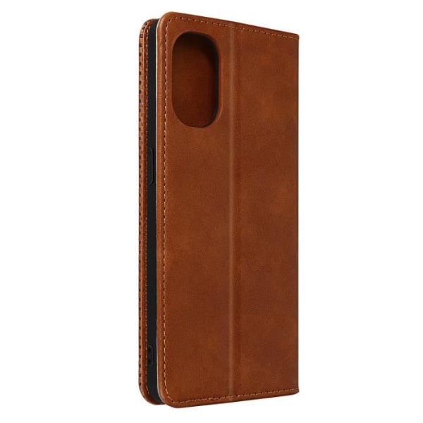 AVIZAR Folio Case til Oppo Reno 8 Lite 5G - Brun - Video Support funktion kastanj