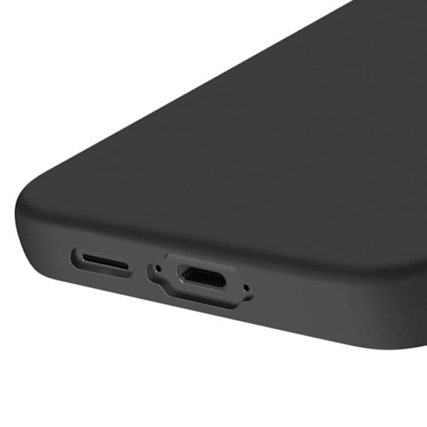 Samsung Galaxy S24 FE Pehmeä Silikoni Kuori Ohut Mayaxess Musta Svart