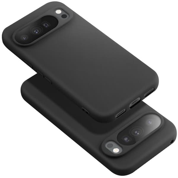 Silicone Cover - AVIZAR - Google Pixel 10 Pro XL - Soft-Touch - Sort - Optimal beskyttelse Svart
